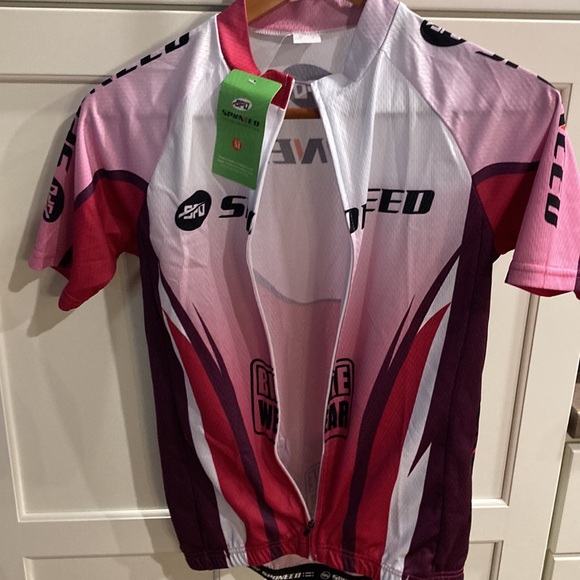 NWT Sooners Bike Wear cycling jersey size Med - Picture 3 of 8